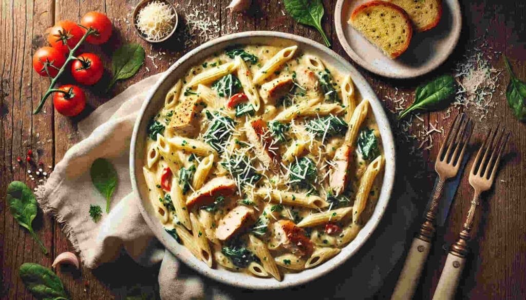 Creamy Chicken Pasta