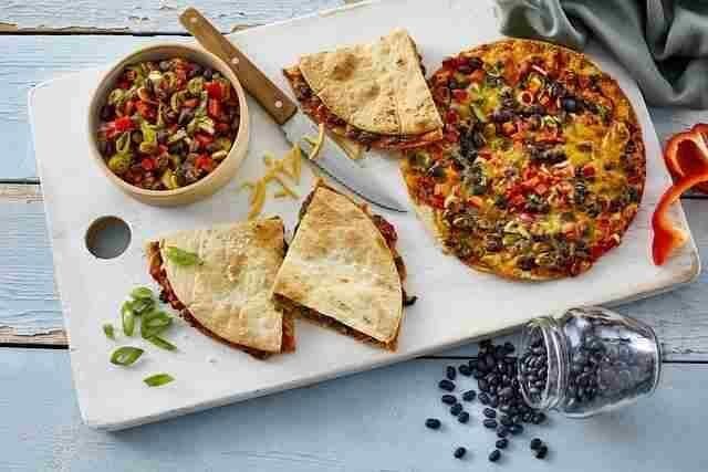 Beef and Cheese Quesadillas