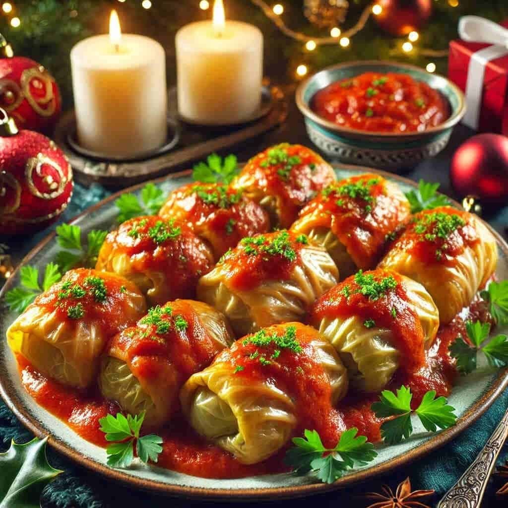 Vegan Christmas Main Courses