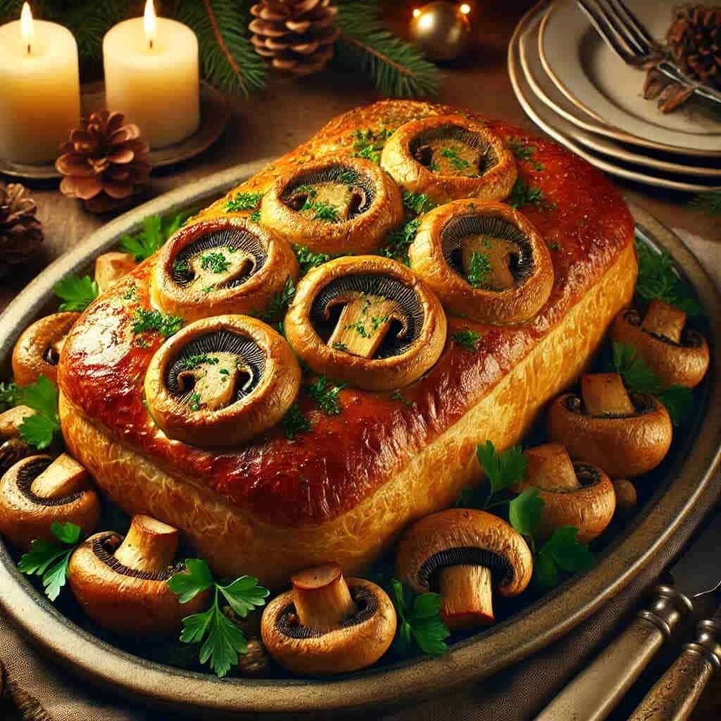 vegetarian christmas lunch ideas