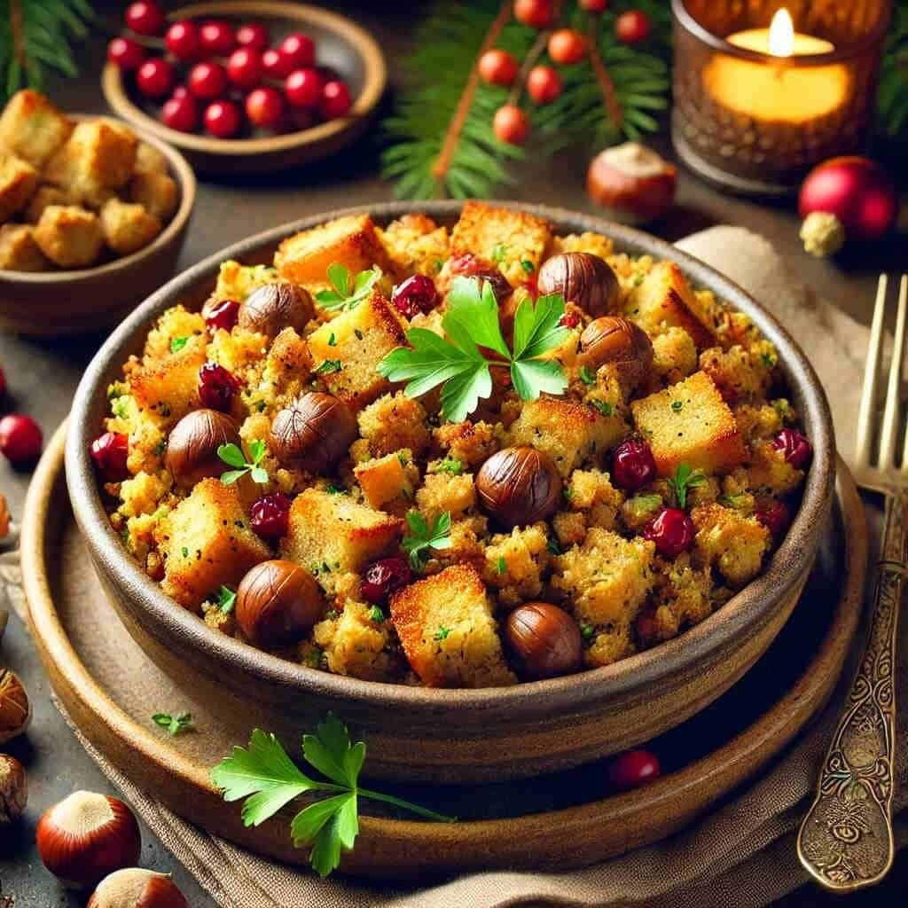 Vegetarian Christmas Lunch Ideas