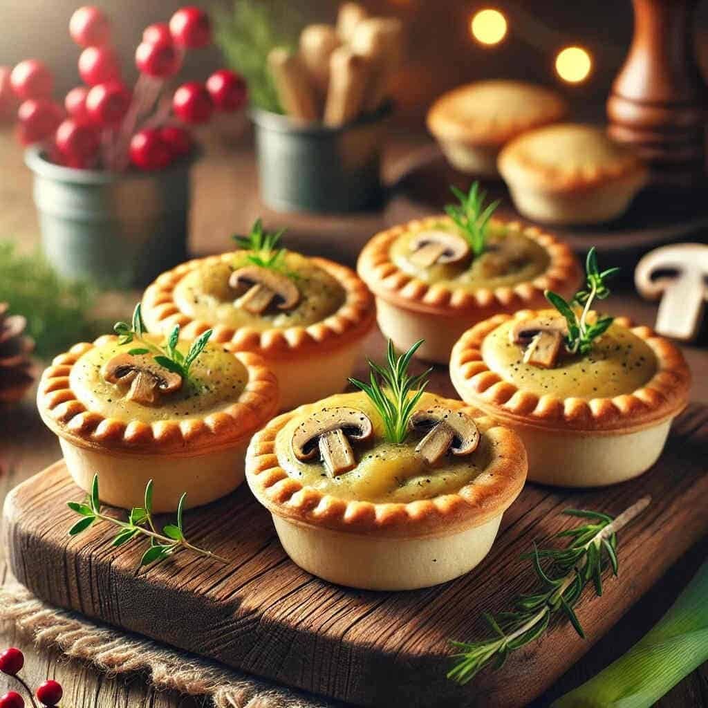 Vegetarian Christmas Lunch Ideas