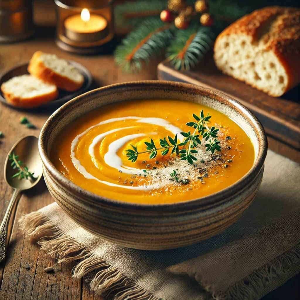 Vegetarian Christmas Lunch Ideas