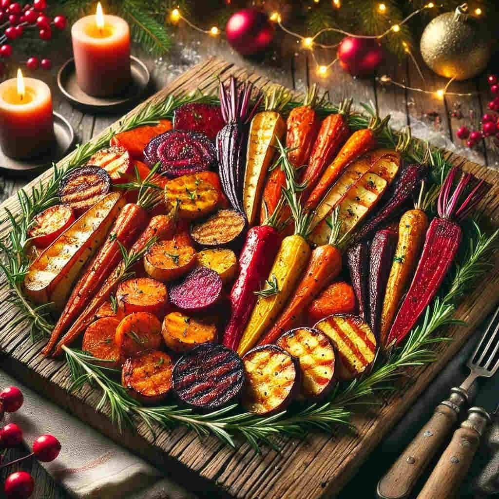 Vegetarian Christmas Lunch Ideas