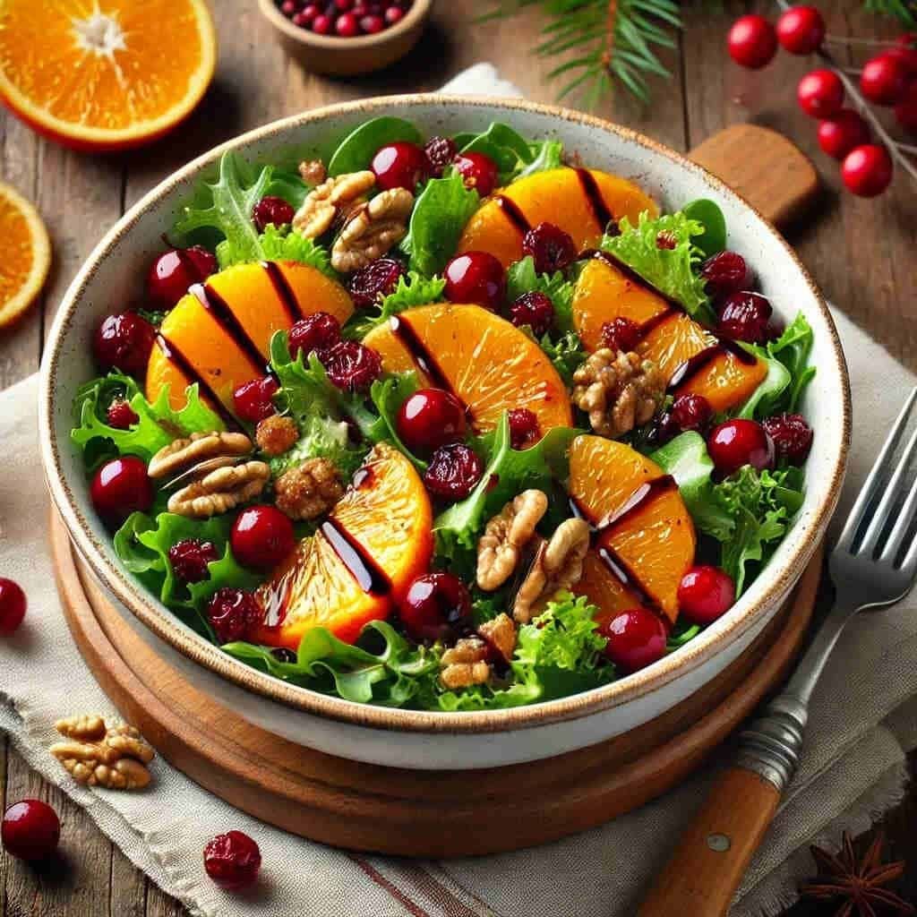 Vegetarian Christmas Lunch
