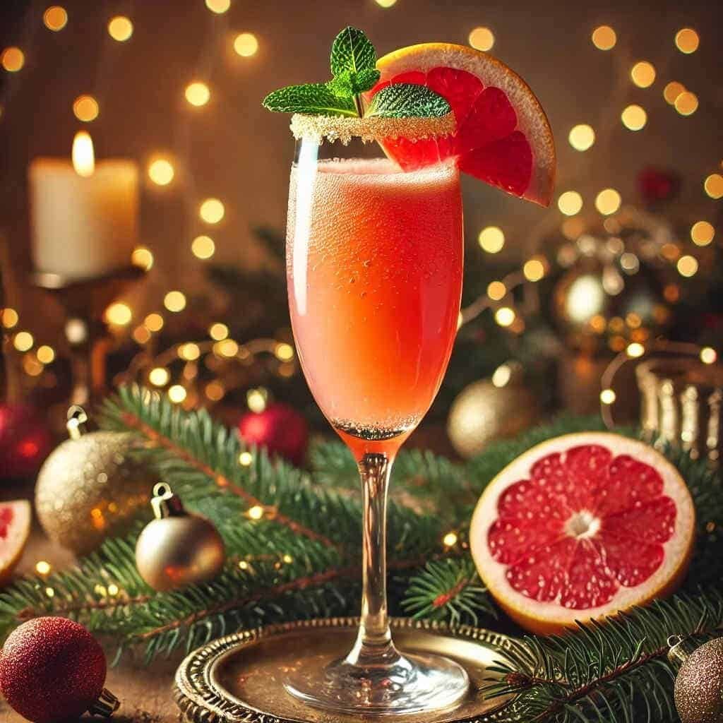 Low Calorie Christmas Cocktails