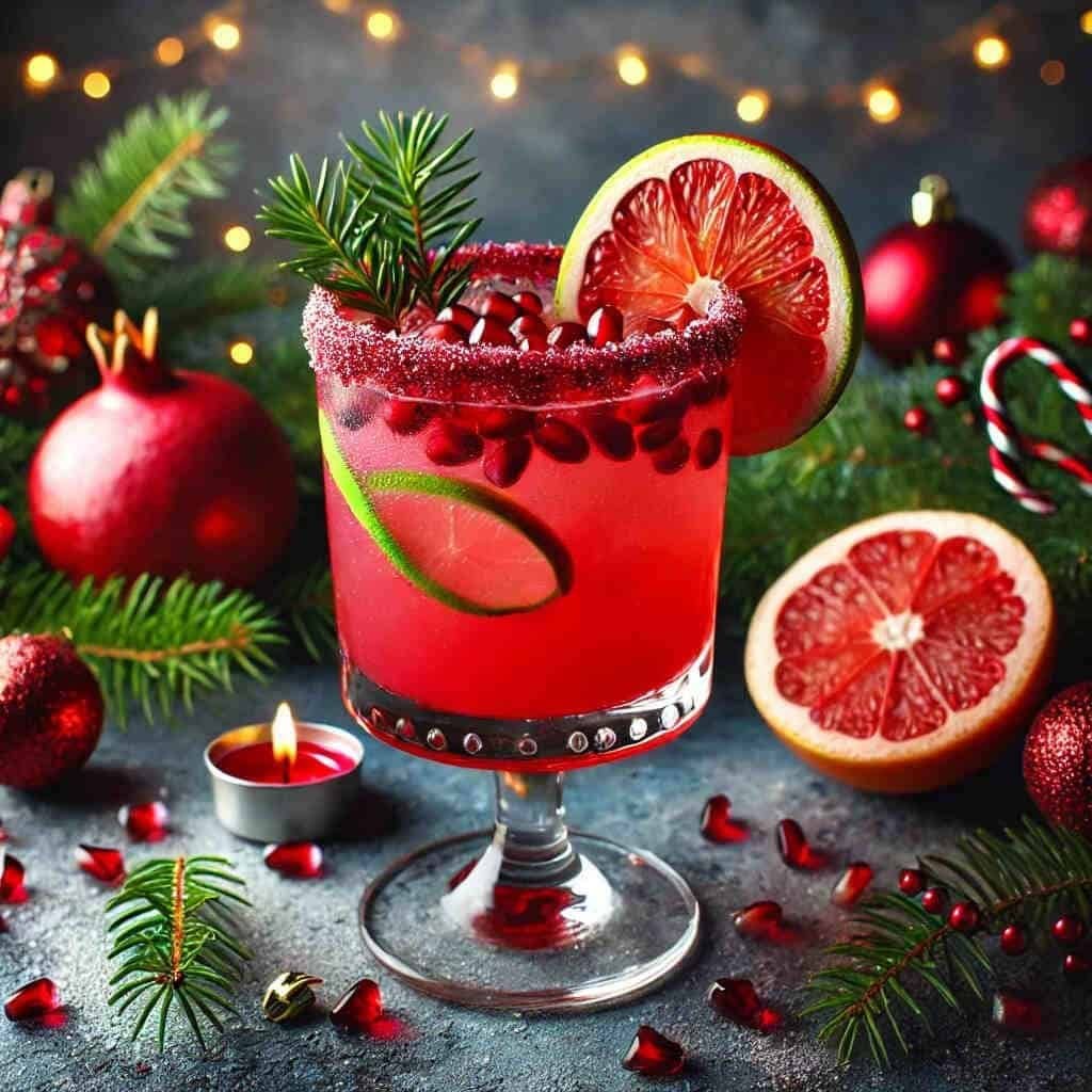 Low Calorie Christmas Cocktails
