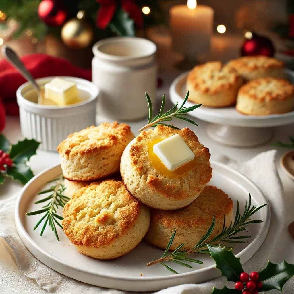 Almond Flour Biscuits