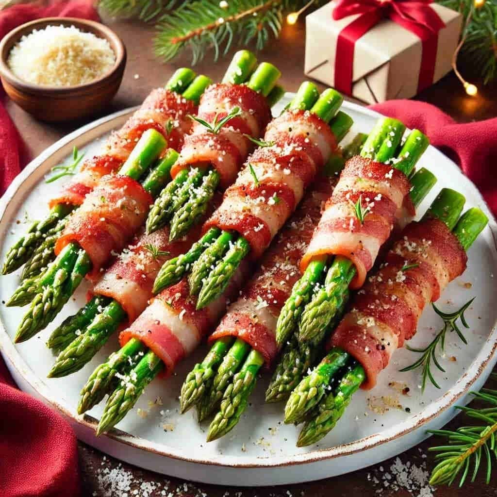 Bacon Wrapped Asparagus