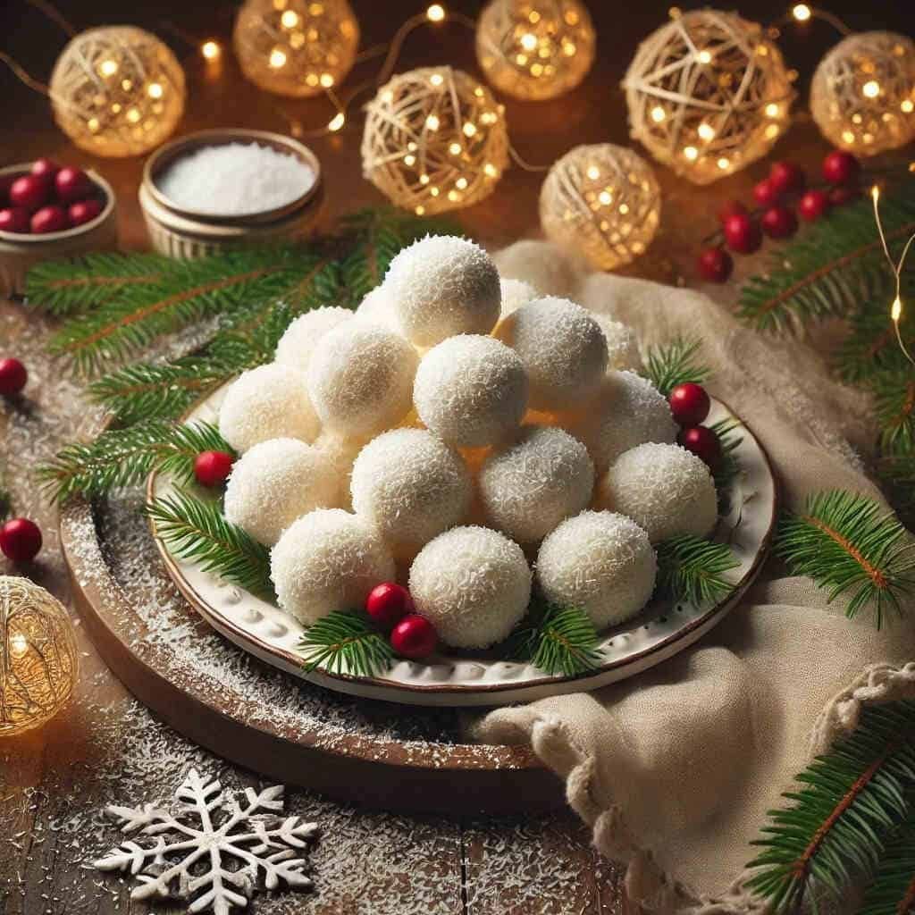 Coconut Snowballs