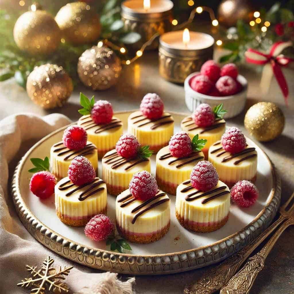 Mini Cheesecake Bites