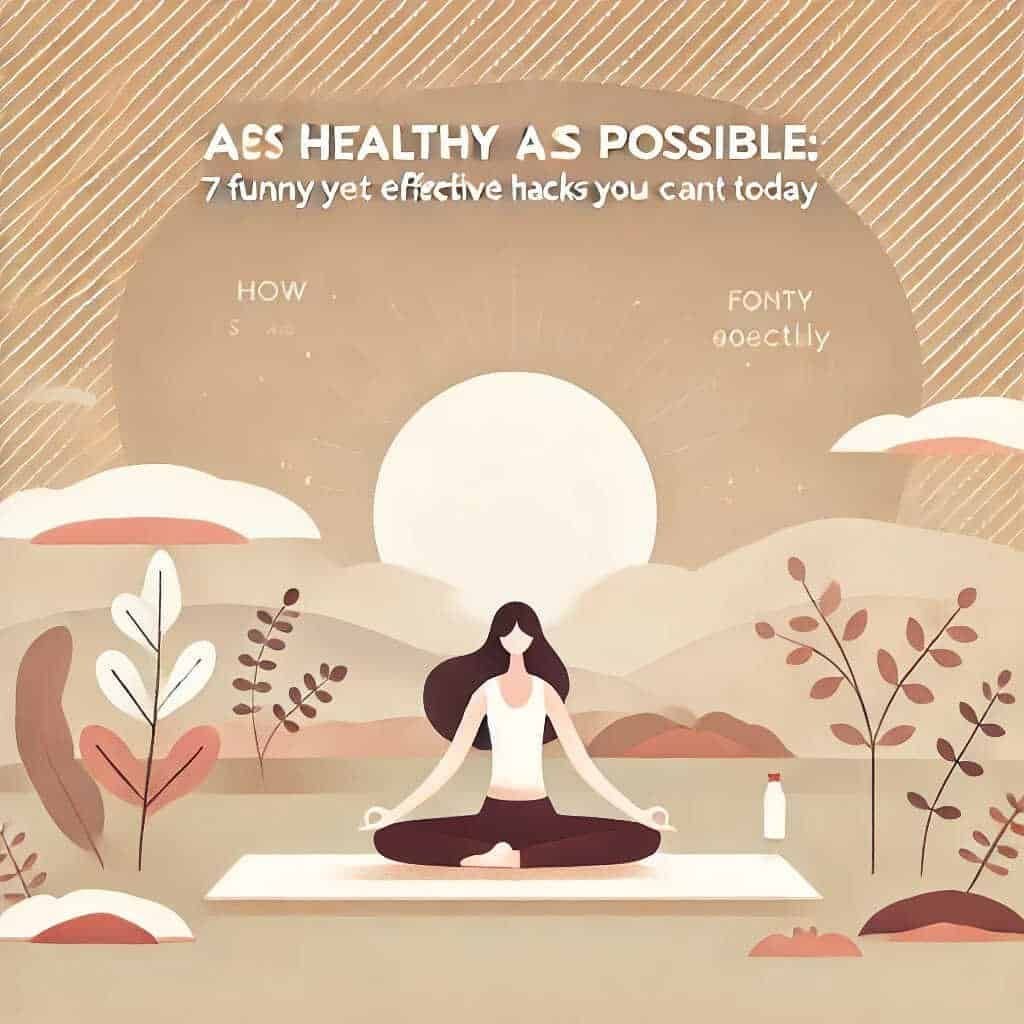 How to Be as Healthy as Possible