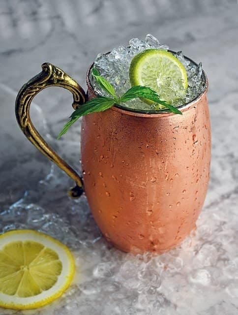 Low Calorie Christmas Cocktails
