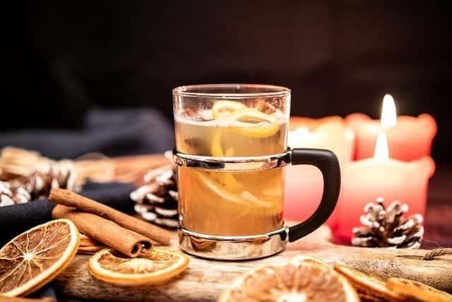 Low Calorie Christmas Cocktails
