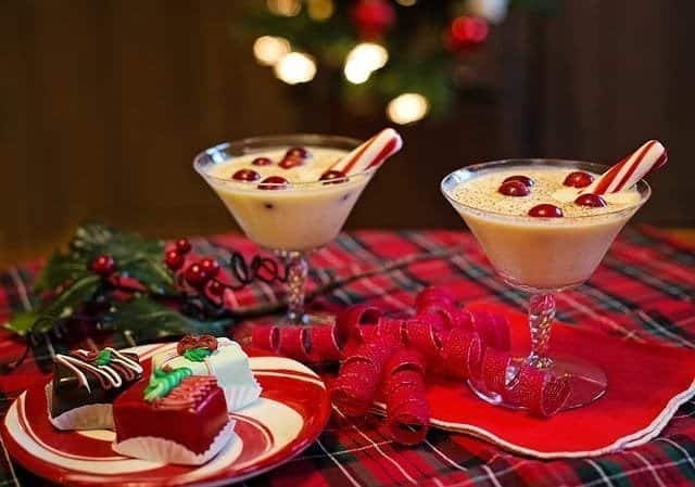 Low Calorie Christmas Cocktails