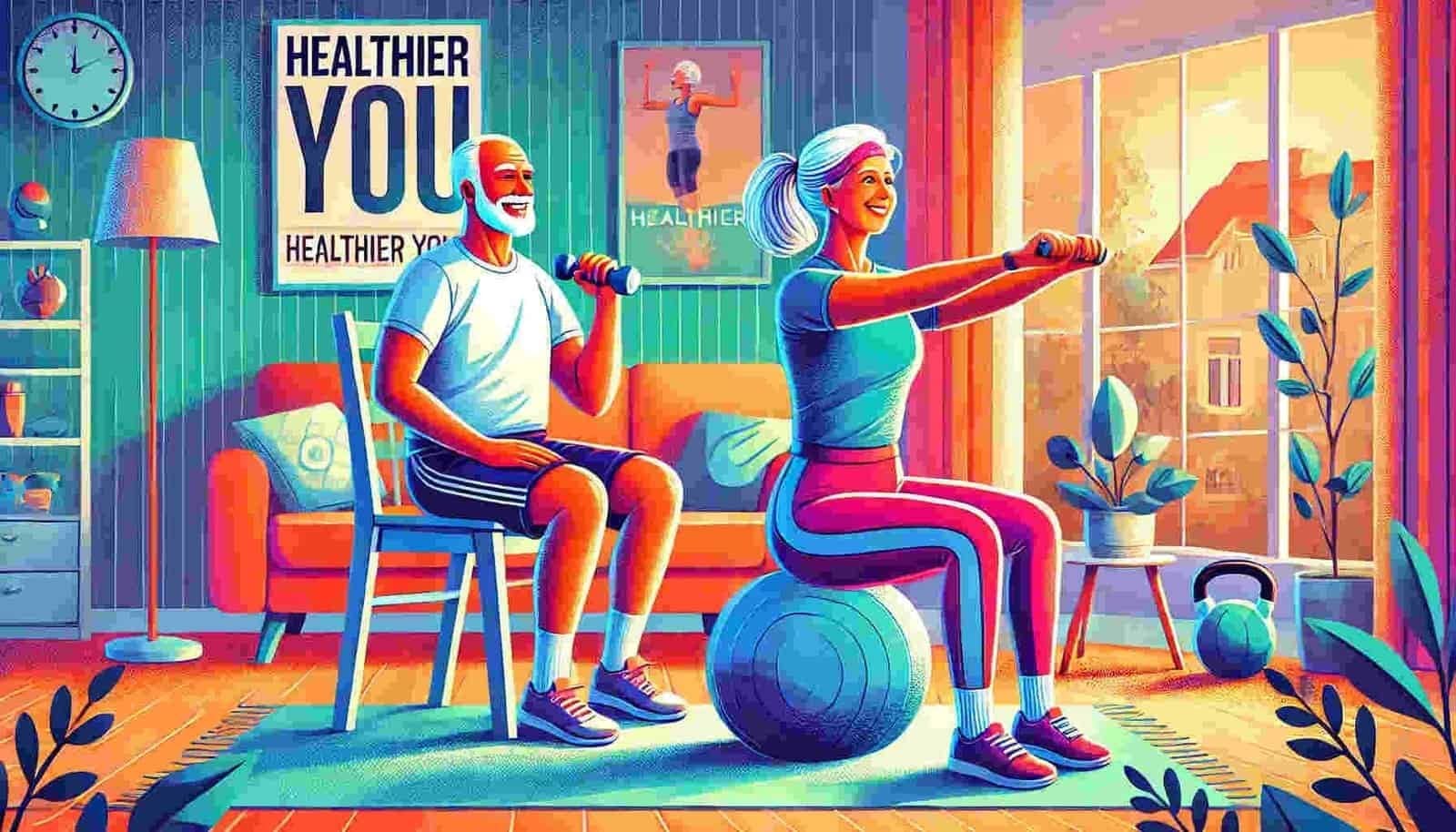 3 Chair Exercises for Belly Fat for Seniors: Simple Workouts for a Healthier You