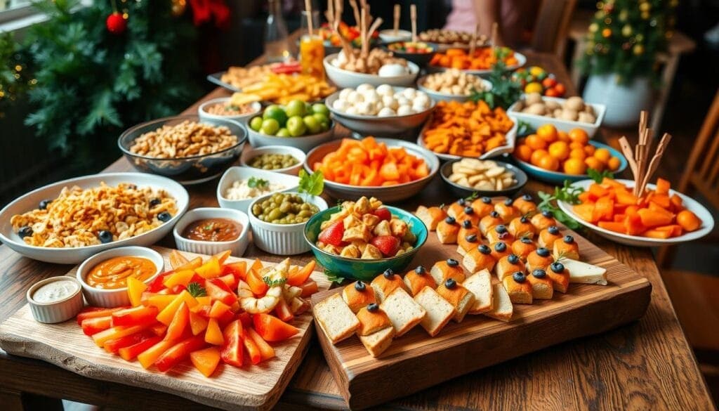group-friendly food options