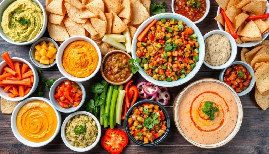 group snack recipes
