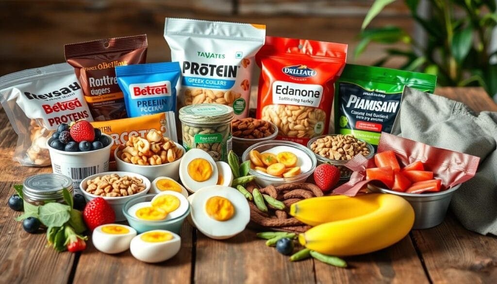 high protein snacks