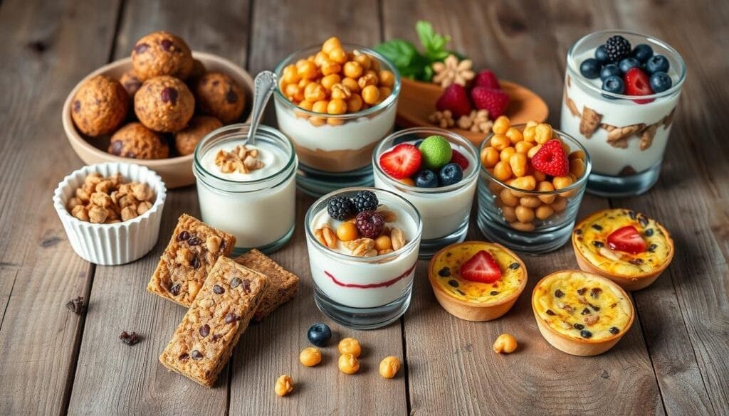 high protein snacks for athletes