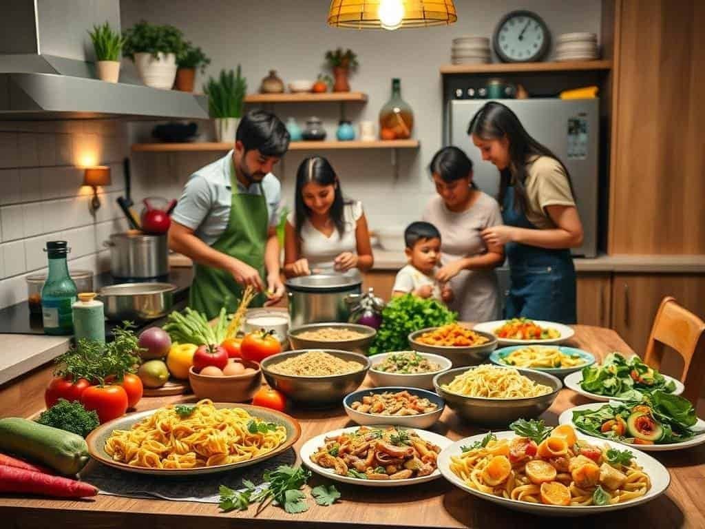 30 Minute Meals for Families