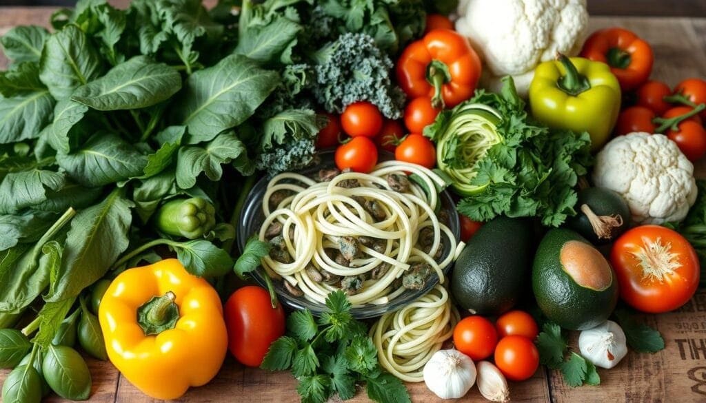 low carb vegetarian dinner recipes