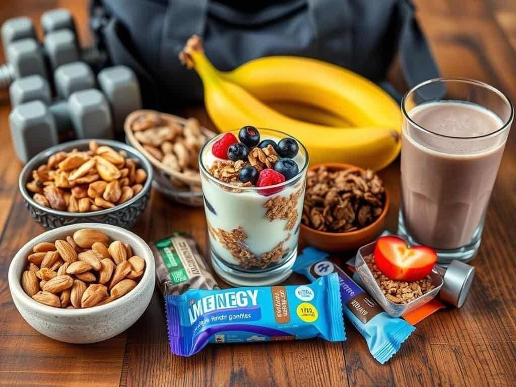 Best Snacks Before Gym