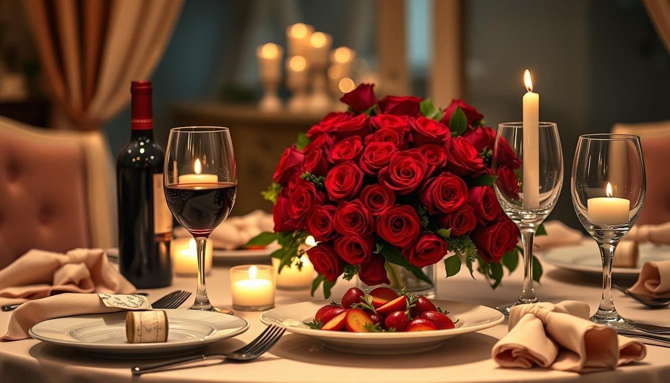 Romantic Dinner Menu For Him ~ Ideas to Impress Your Man