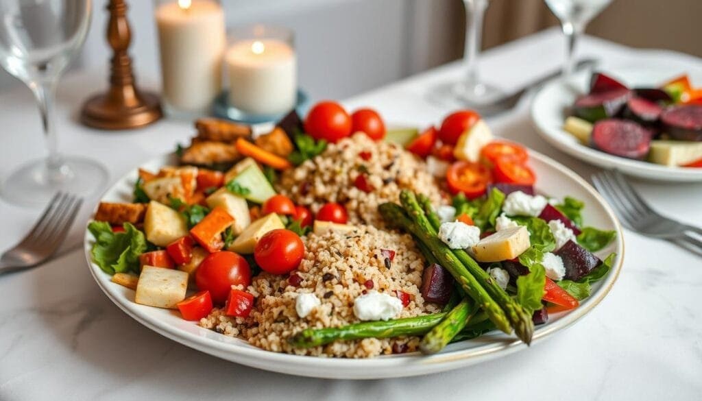 Romantic Dinner Menu For Him