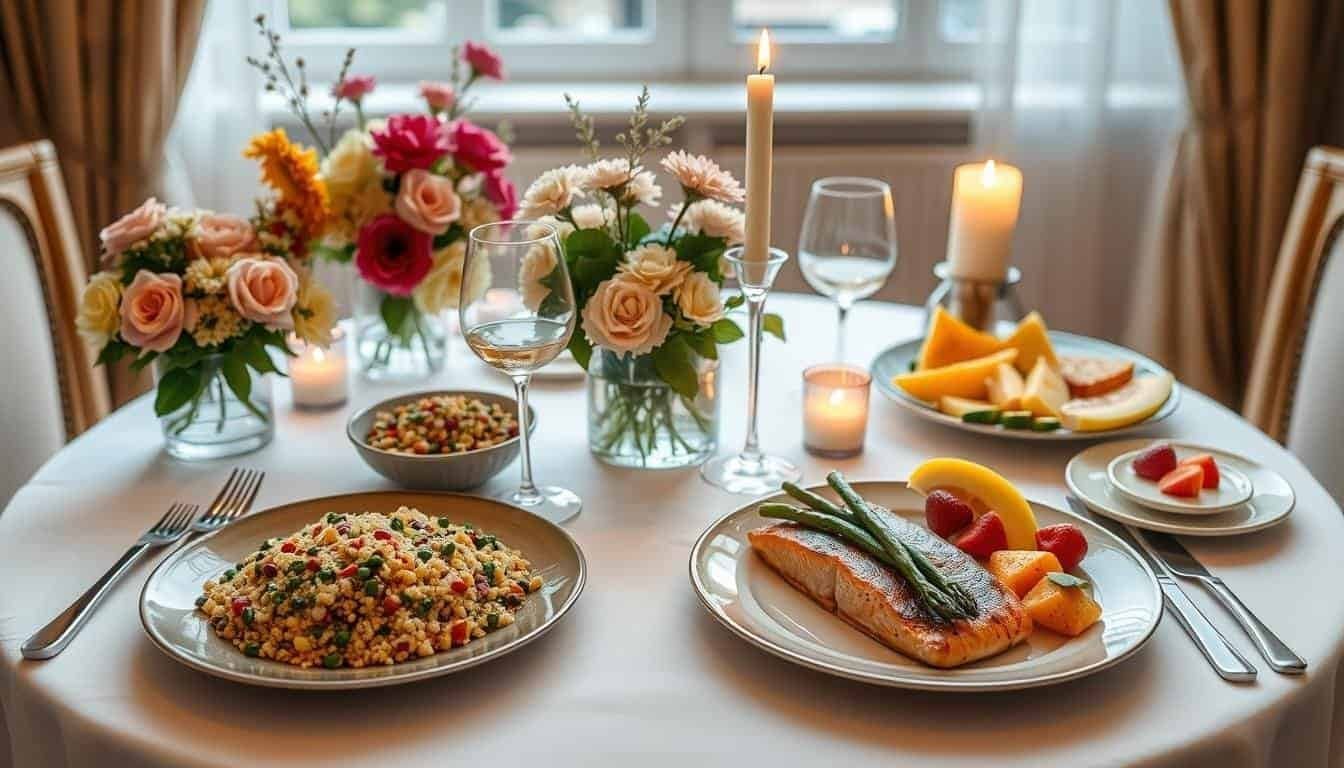Healthy Date Night Dinners: Romantic and Nutritious Recipes to Share