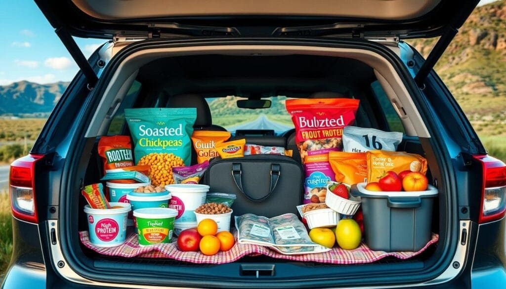 road trip snack ideas