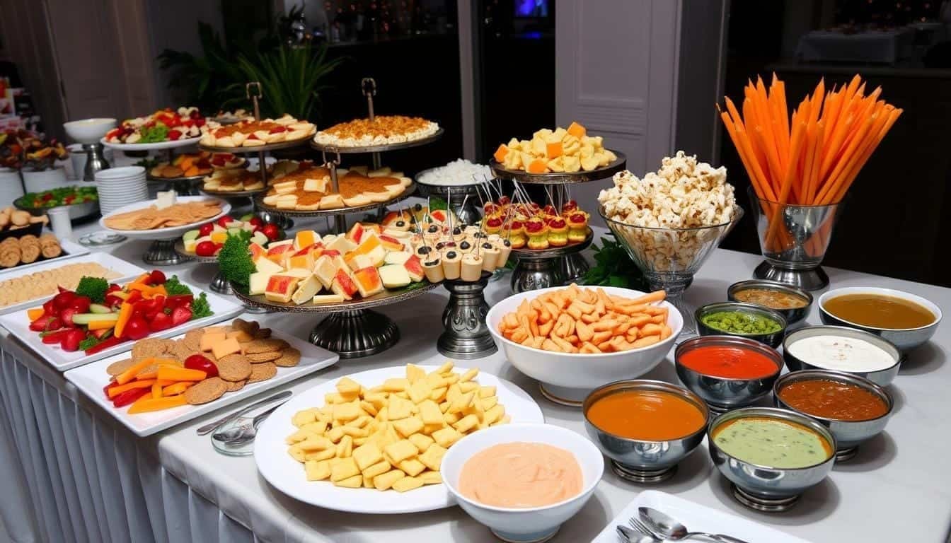 snacks for large groups