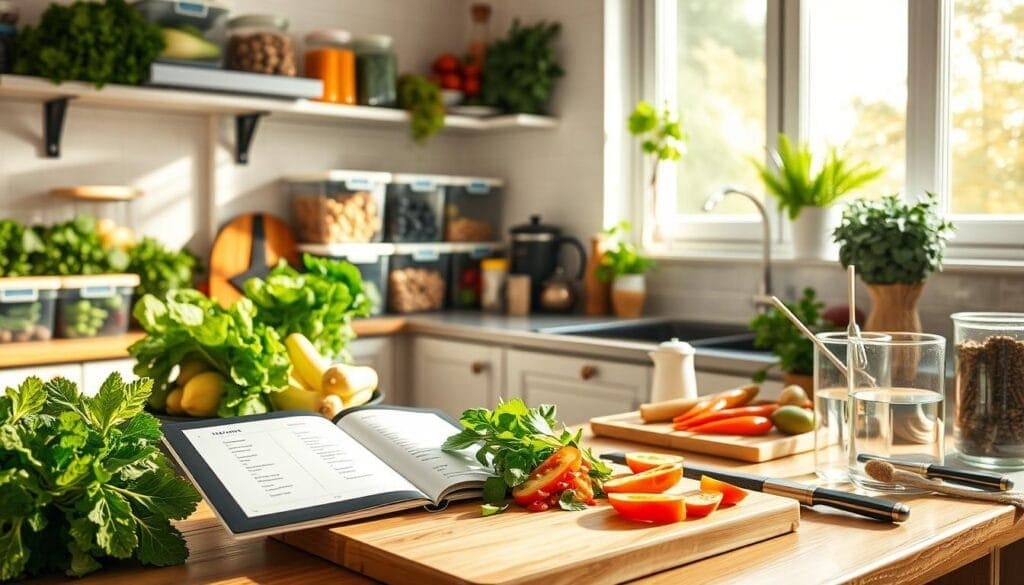 how to eat a balanced vegetarian diet