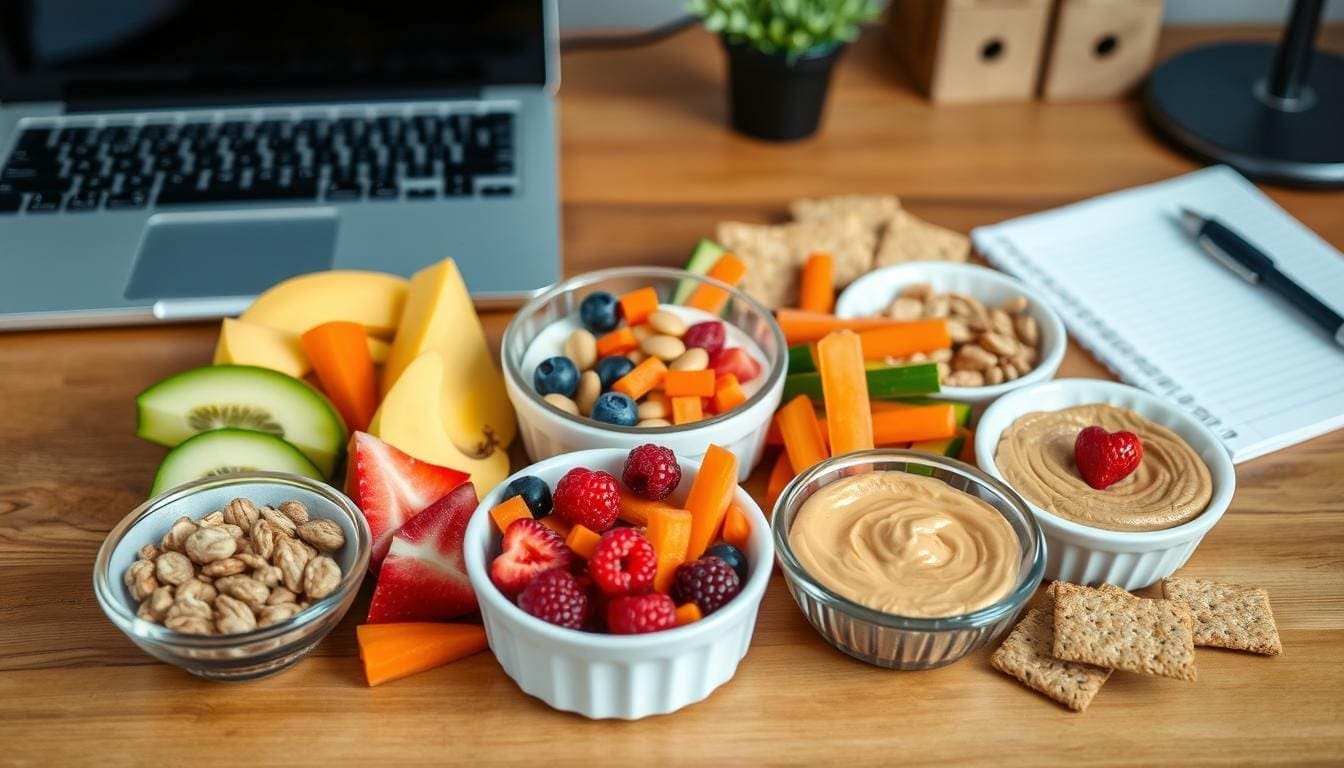 Healthy Snacks for Work to Lose Weight