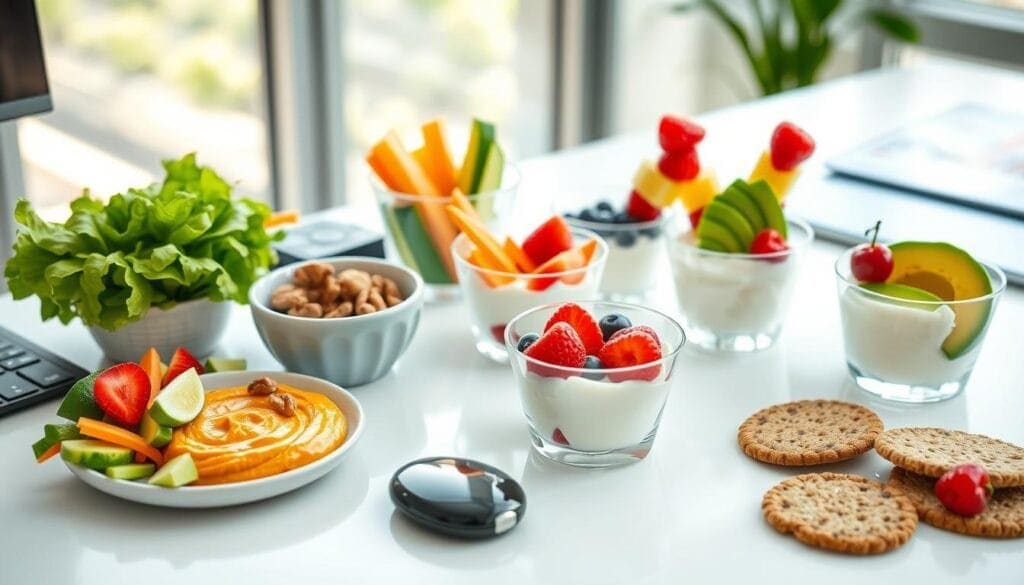 healthy snacks for work to lose weight