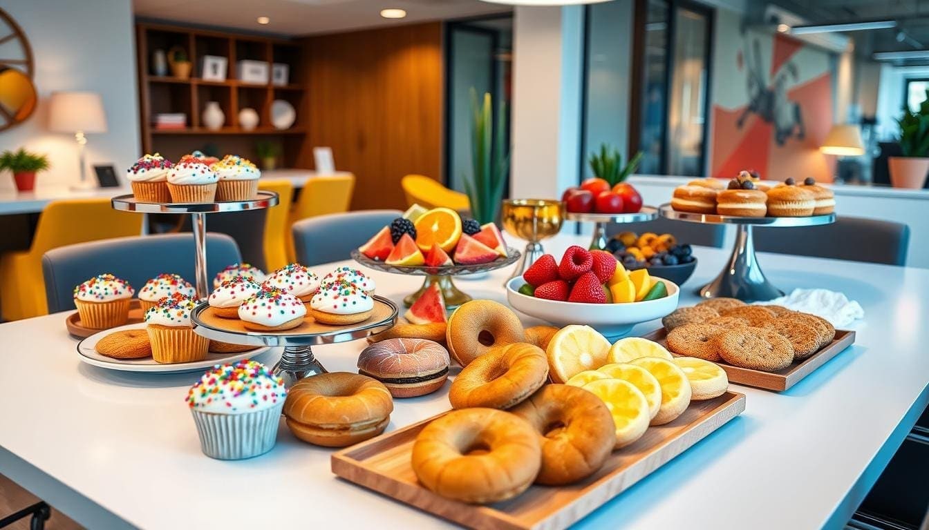 Healthy Treats for Office staff