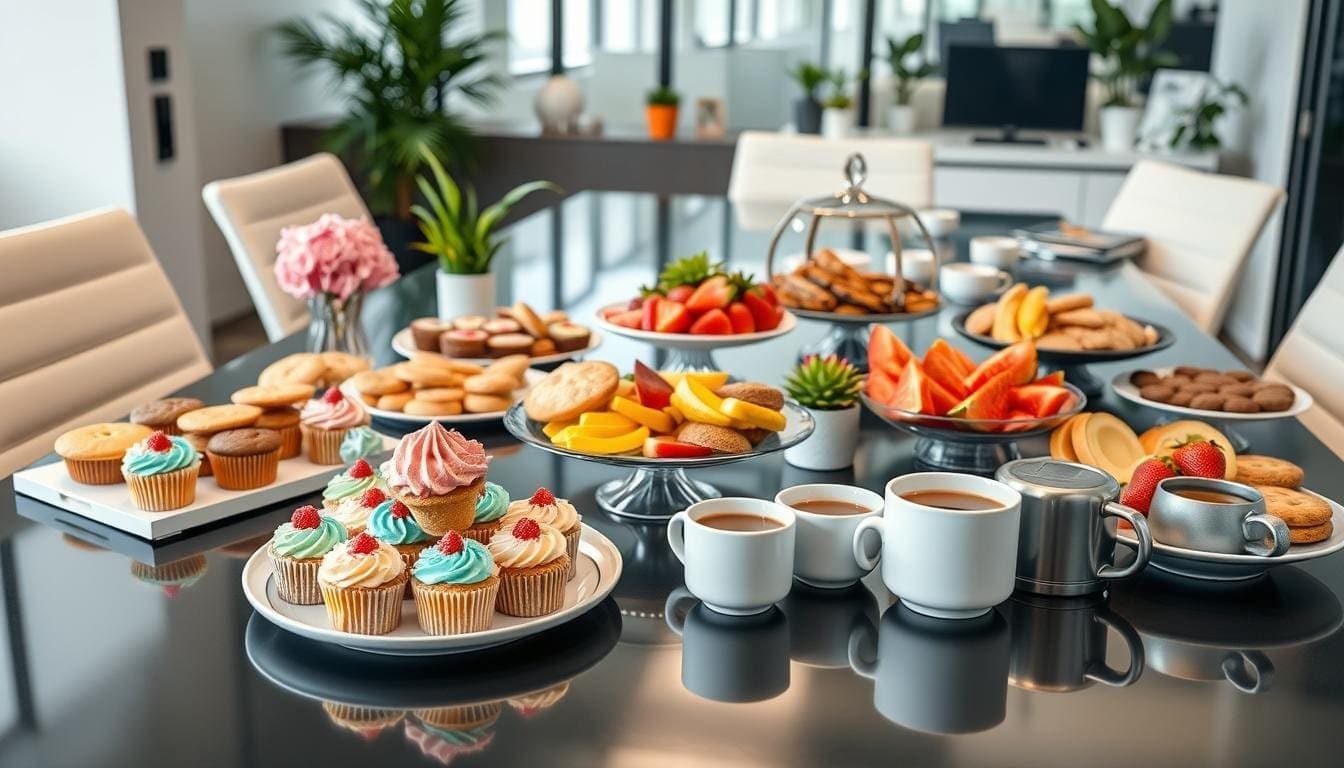 Yummy Office Treats For Staff