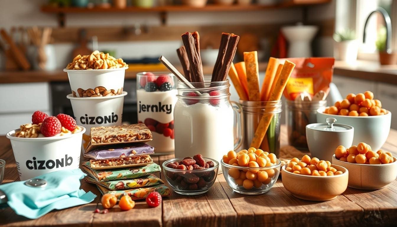 Tasty Fast Protein Snacks to Power Your Day