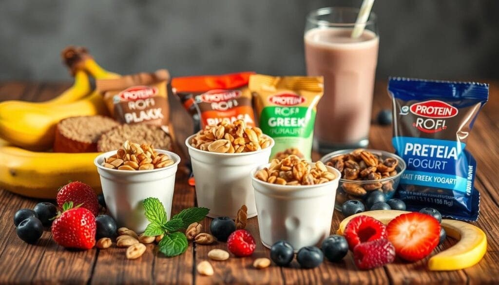 fast protein snacks