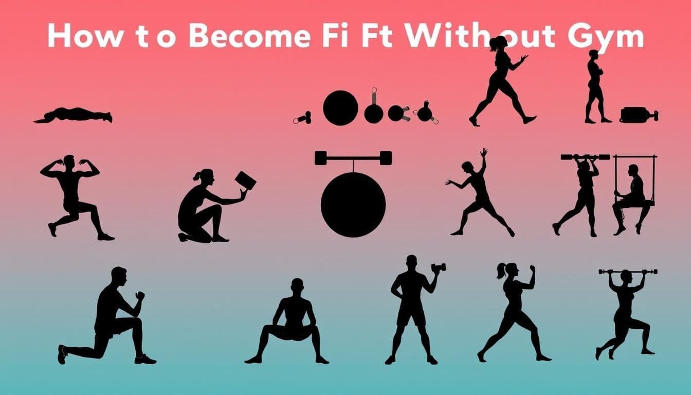 How to Become Fit Without Gym