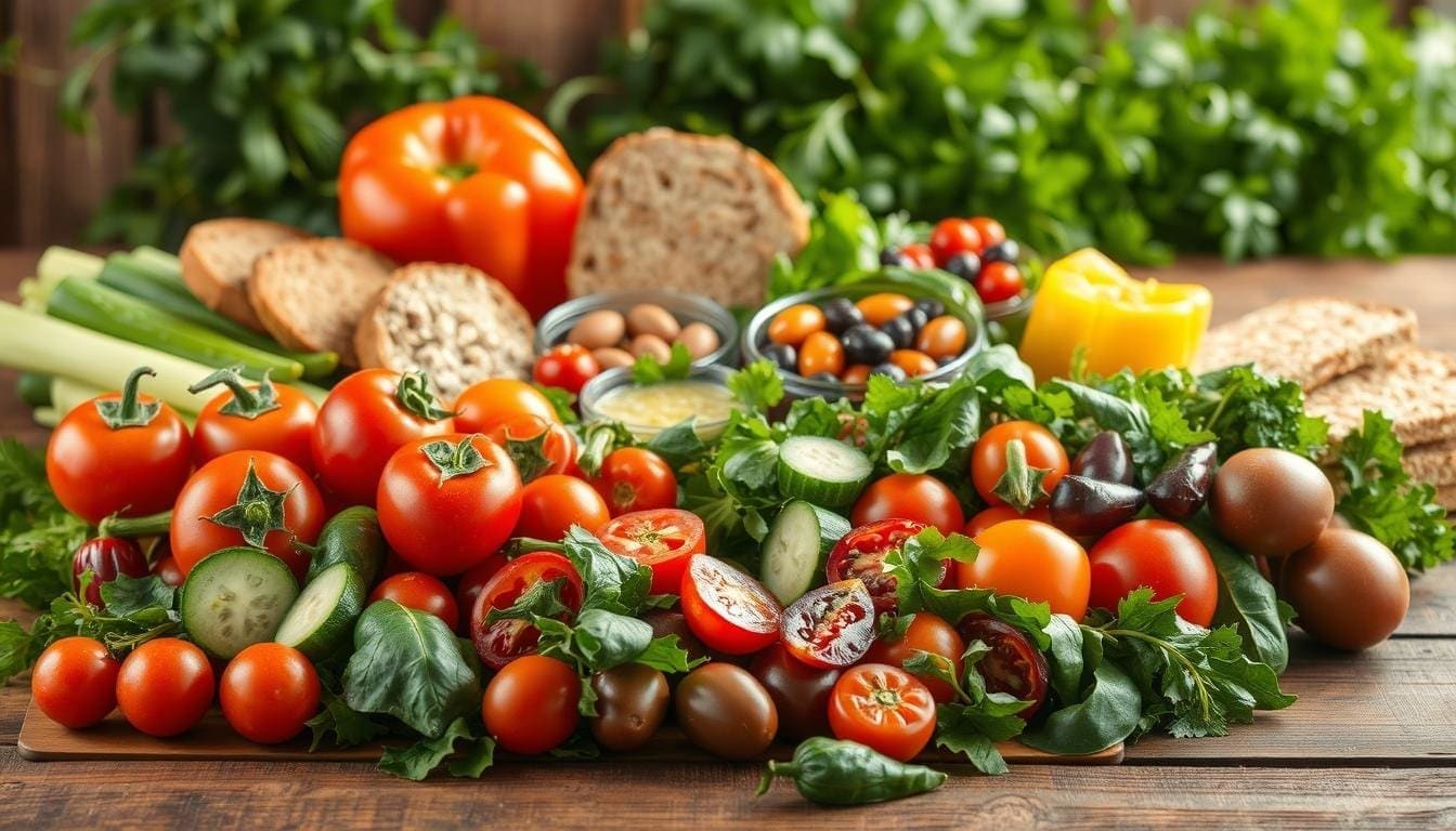 Easy Mediterranean Diet Sample Menu: Delicious & Healthy