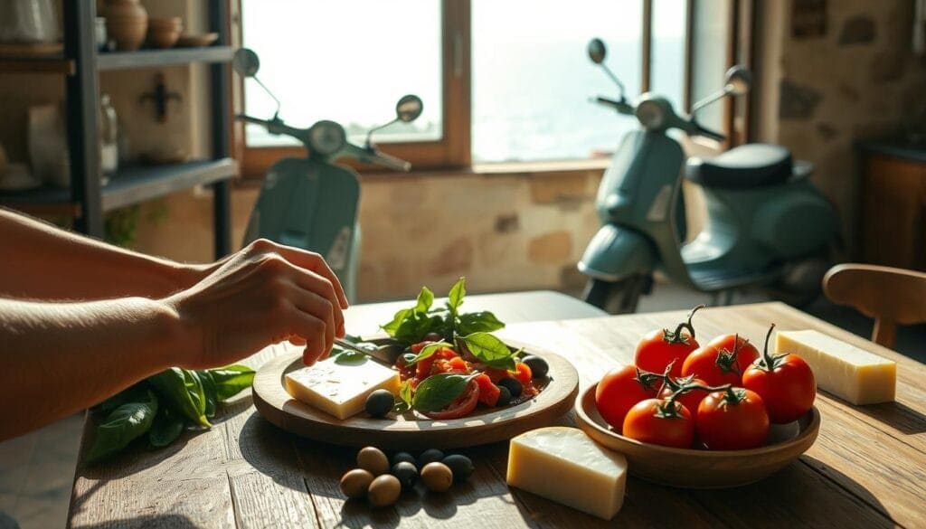 which countries follow mediterranean diet