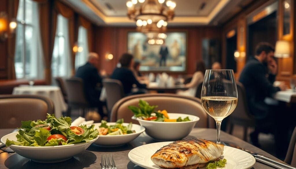 how to eat healthy eating out
