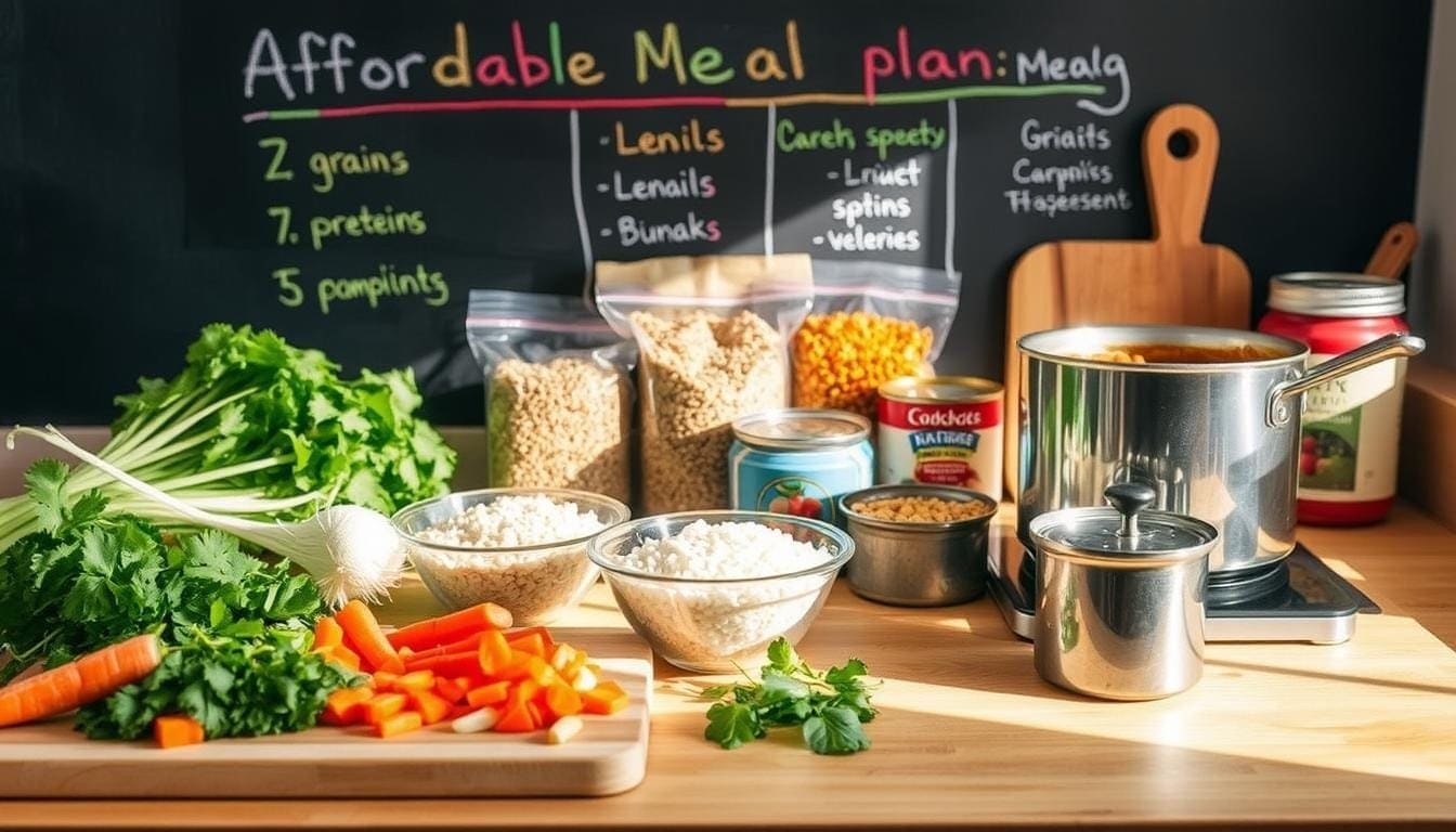 Affordable Meal Planning: 7 Days of Cheap Meals for the Week
