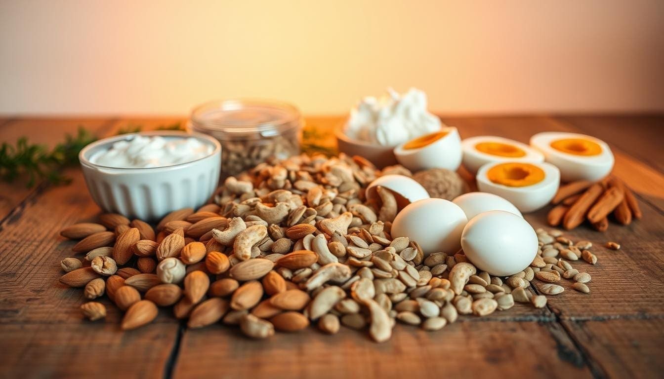 high protein snacks before bed
