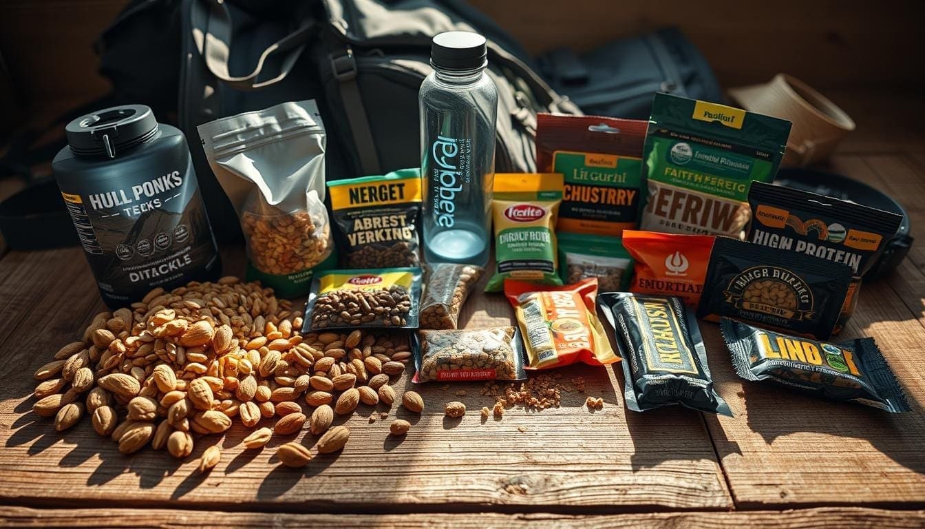 high protein snacks no refrigeration