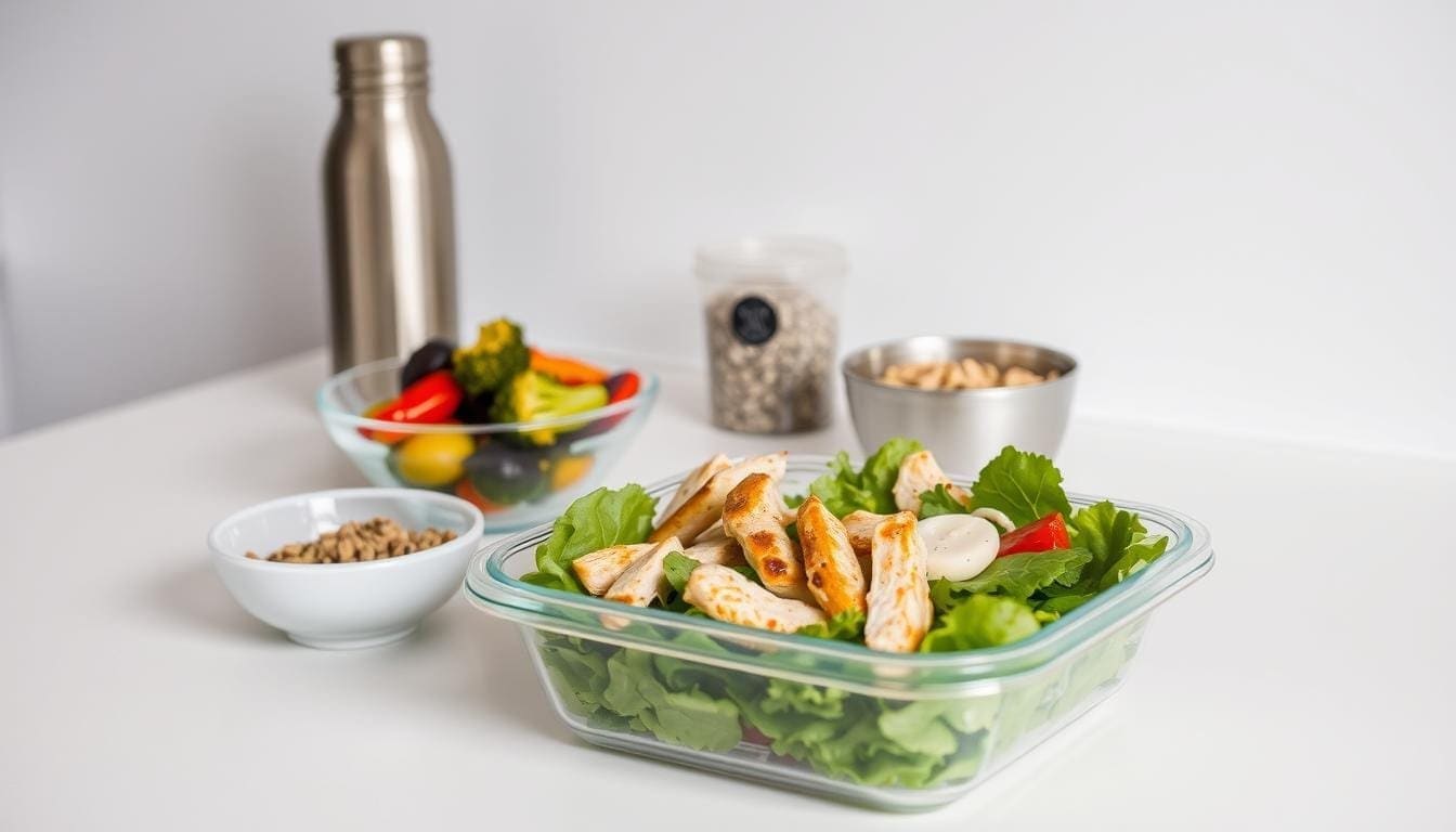 simple low carb lunches to go