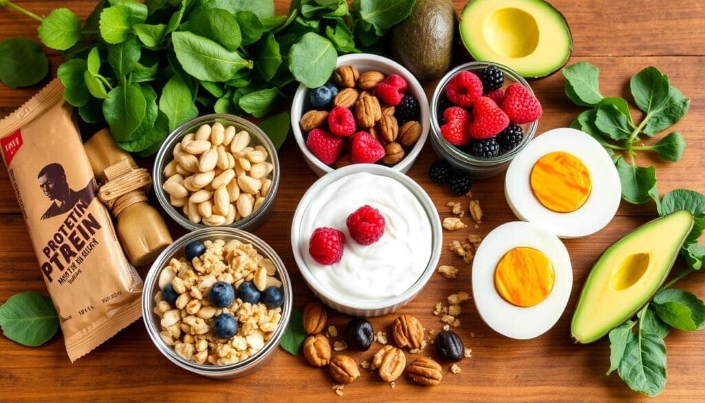 best snacks for muscle gain