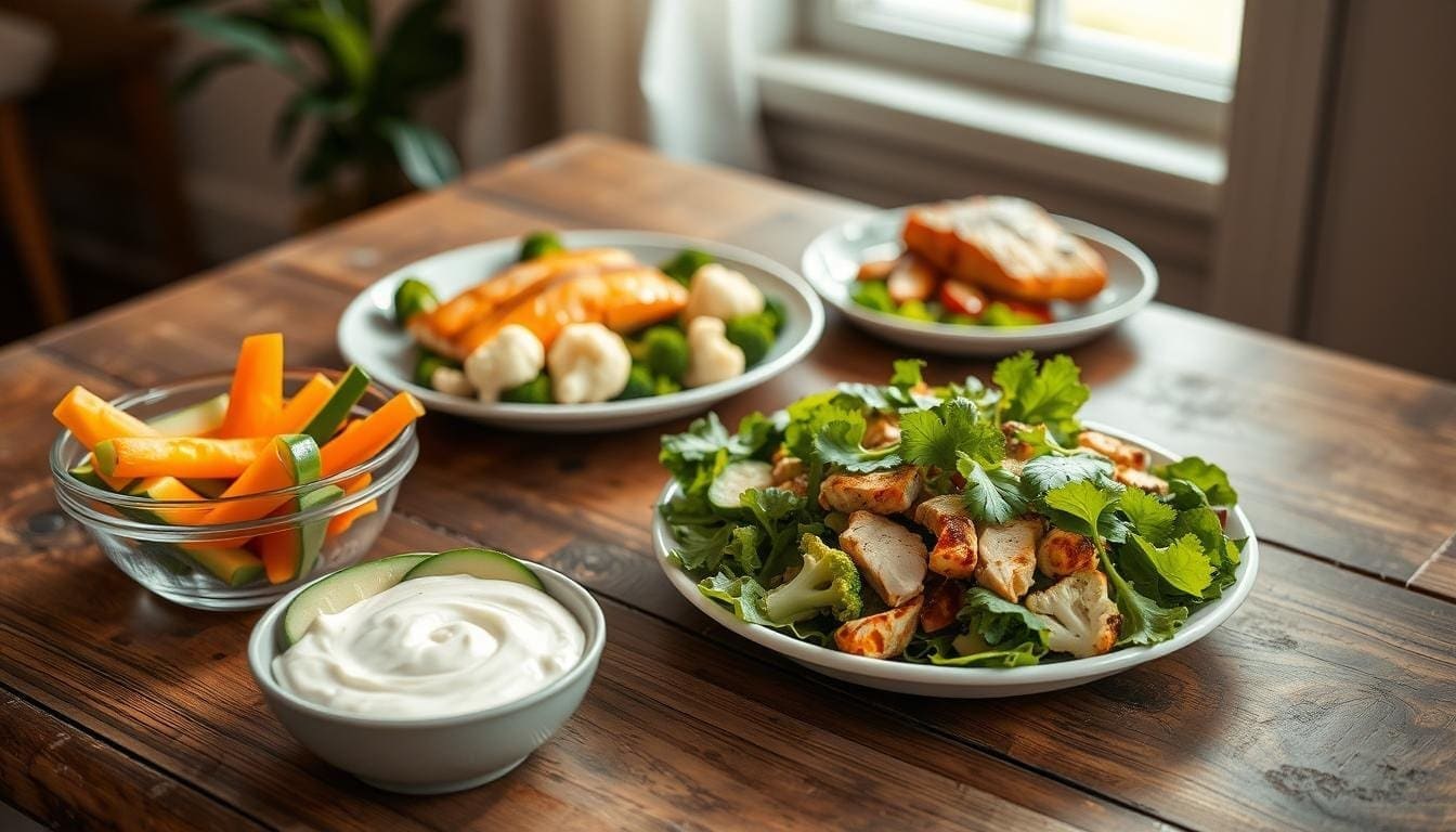 simple low carb lunches