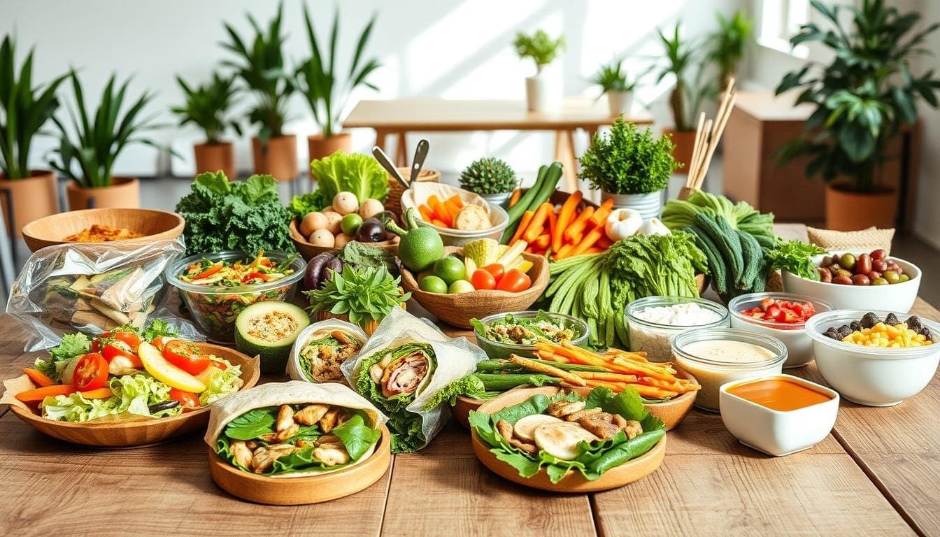 low carb lunches for work